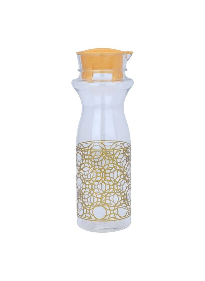 قارورة بلاستيك شفاف منقوش ذهبي دوائر - pzsku/ZD4F9D15CA9AC0F82E261Z/45/_/1671103300/6875bd17-6dac-4133-8af4-81c435a76e91