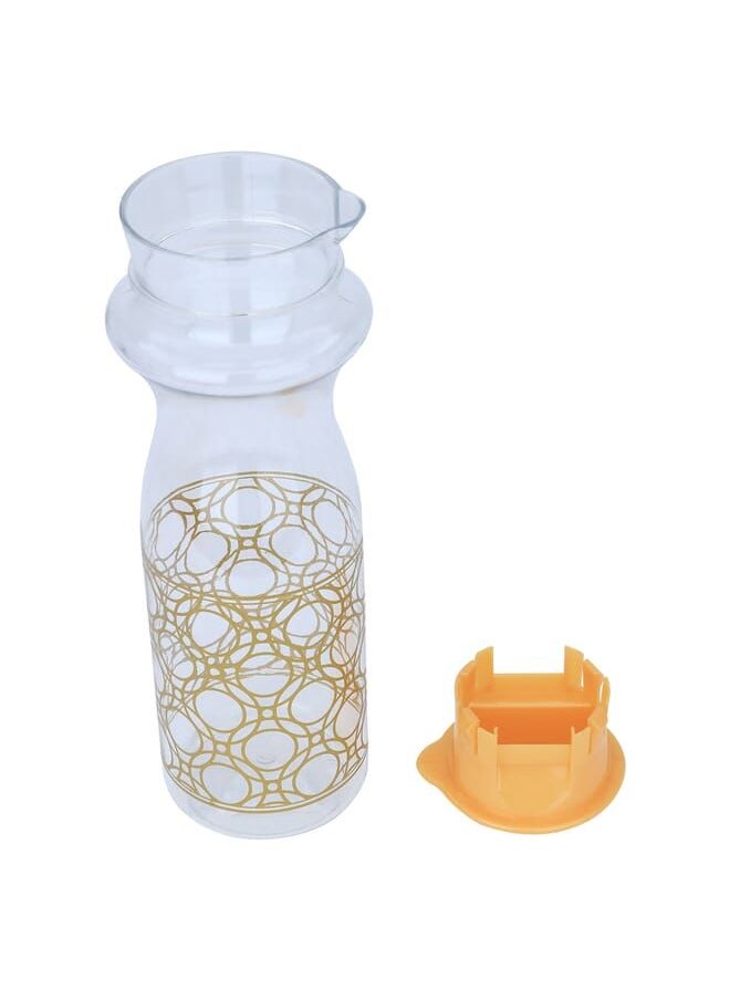 قارورة بلاستيك شفاف منقوش ذهبي دوائر - pzsku/ZD4F9D15CA9AC0F82E261Z/45/_/1671103301/50d5dd37-86c9-4004-9411-64a4ad9d287e