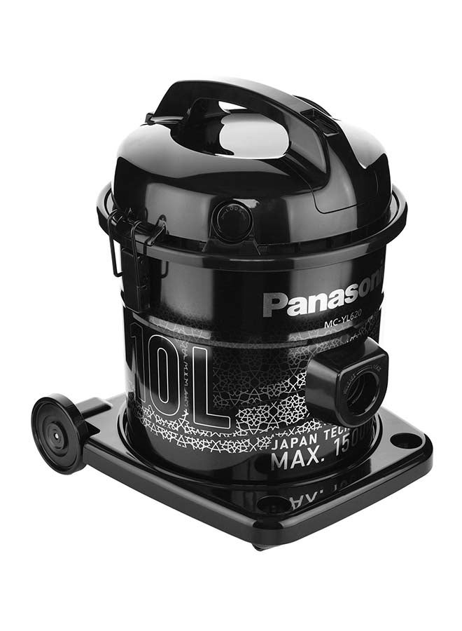 Panasonic 1500W Drum Vacuum Cleaner 10 L 1500 W MC-YL620KY47 Black - Image 2