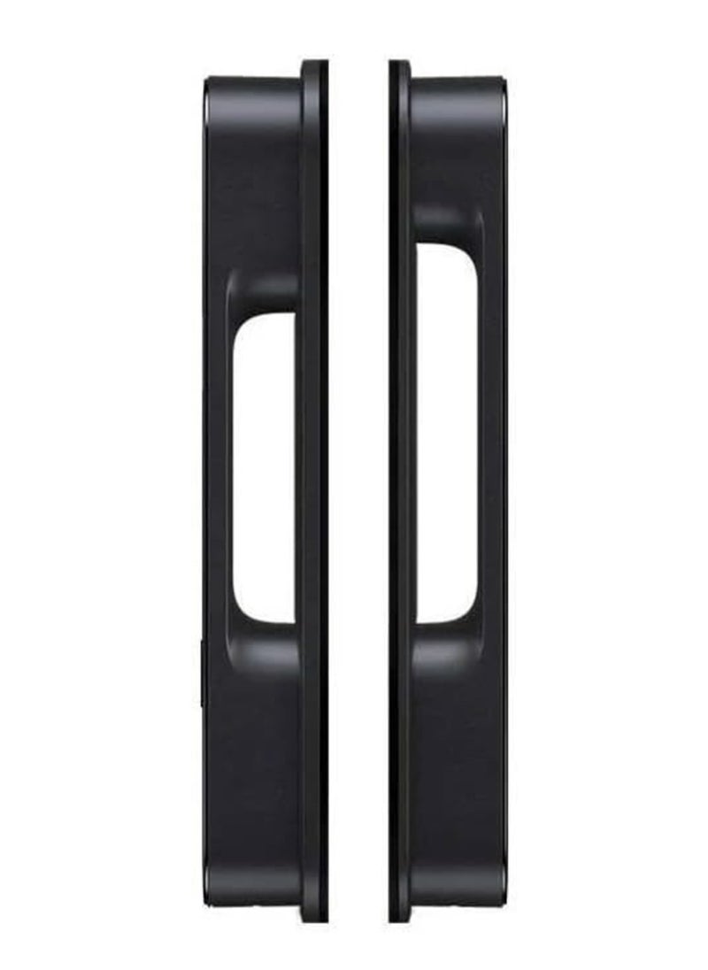 Aqara - Aqara Smart Door Lock D100 Zigbee Edition with HomeKit Black - Image 1