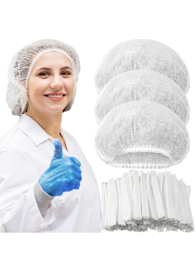 Yahenda 1000 Pcs Disposable Bouffant Caps Bulk 21 Inches Disposable Caps for Hair Elastic Dust Cap Hairnets for Food Service, Nurses, Labs (White) - pzsku/ZD4F9DB1D896B8013D840Z/45/_/1741329935/f6f8184e-2c1c-453a-be28-502a37b2c229