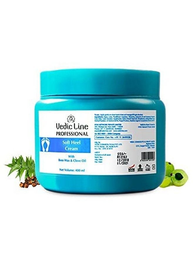 Soft Heel Cream Nourish Rough And Cracked Heel With Neem Seed Oil Clove Leaf Oil And Menthol Keeps Skin Hydrated Supple And Brighter 400Ml - pzsku/ZD4F9E5F685AC0F5CE542Z/45/_/1690021598/1d997e97-cbdd-4e95-b949-3e436c52411f