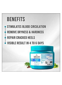 Vedicline Soft Heel Cream Nourish Rough And Cracked Heel With Neem Seed Oil Clove Leaf Oil And Menthol Keeps Skin Hydrated Supple And Brighter 400Ml  - Image 4