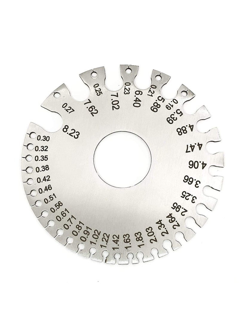 Generic BHS WIRE GAUGE ROUND Stainless Steel Wire gauge  - Image 1