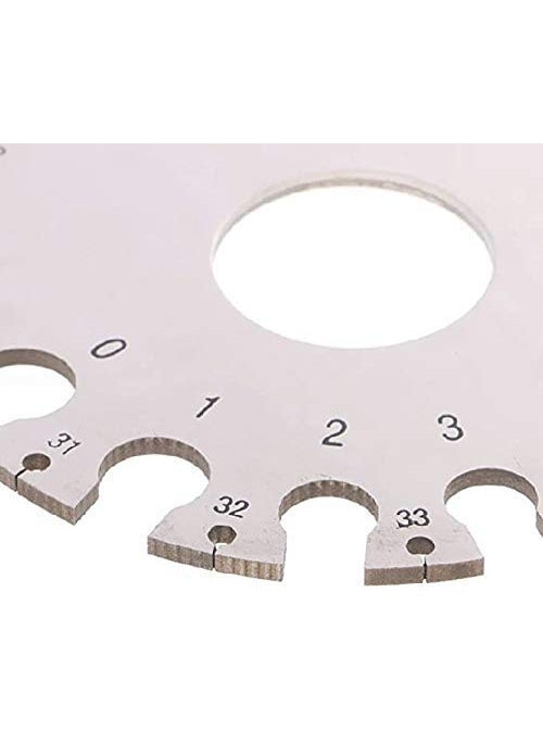 Generic BHS WIRE GAUGE ROUND Stainless Steel Wire gauge  - Image 2