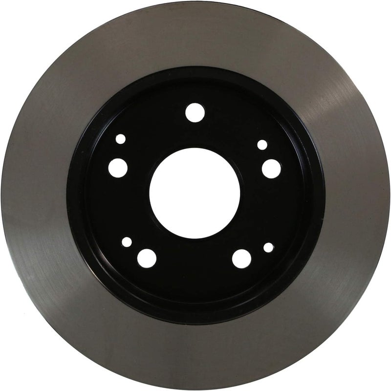 Wagner BD125599E Premium E-Coated Brake Rotor, Rear - Image 1