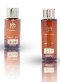 True Essence True Essence Combo Pack of 2 Eau De Parfum- Inspire Collection TE 11- 100ml And TE 46 - 50ml For Unisex.  - Image 1
