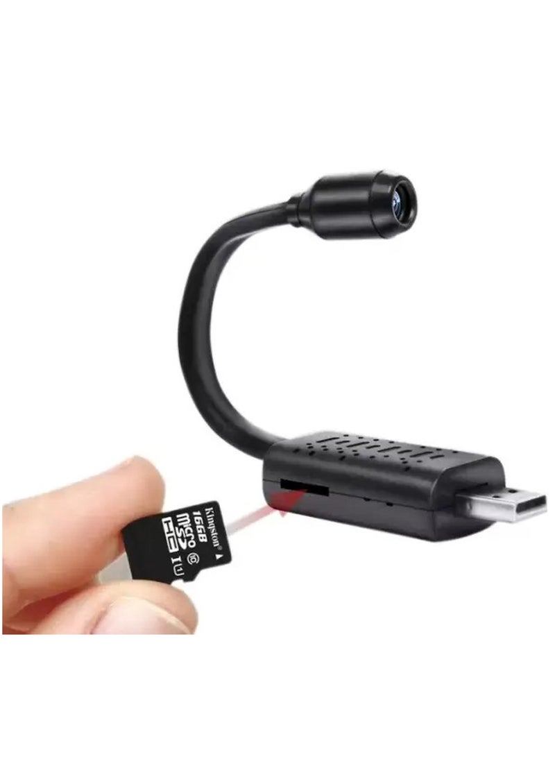 Rabos Full HD 4K 1080P USB Wifi Mini Camera WiFi Camera Wireless USB Plug Small Security Camera 1080P HD Motion Detection Monitor for Home Office - Image 4