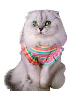 A.M Pet Dog Clothes, T-Shirt, Small Dog Or Cat Dress, Spring, Autumn and Summer, Hair Loss Protection, Breathable, Sleeveless Dress  - Image 1