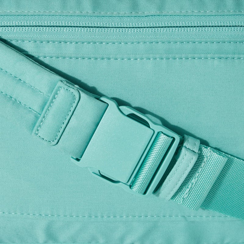 Vera Bradley Women's Cotton Utility Sling Backpack, Turquoise Sky - Recycled Cotton, One Size - Image 2