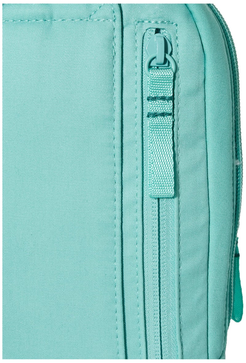 Vera Bradley Women's Cotton Utility Sling Backpack, Turquoise Sky - Recycled Cotton, One Size - Image 1