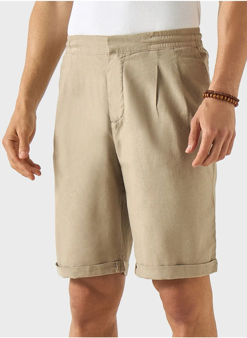 Iconic Pocket Detail Shorts