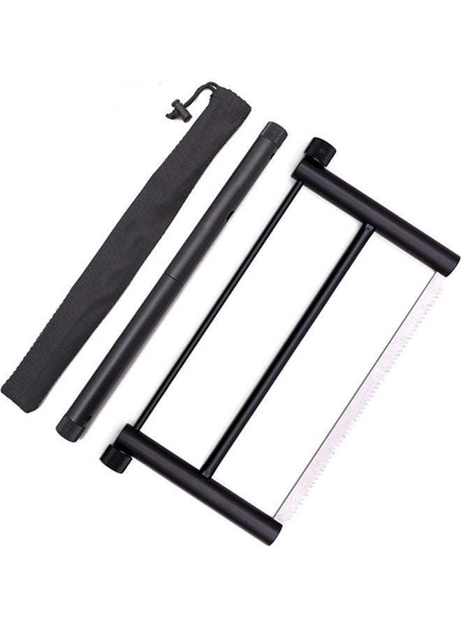 NIBEMINENT Outdoor Multiductional Hand Wood Saw 28.50x3x3cm - Image 1