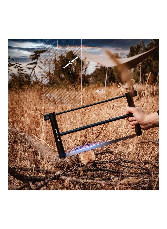 NIBEMINENT Outdoor Multiductional Hand Wood Saw 28.50x3x3cm - Image 5