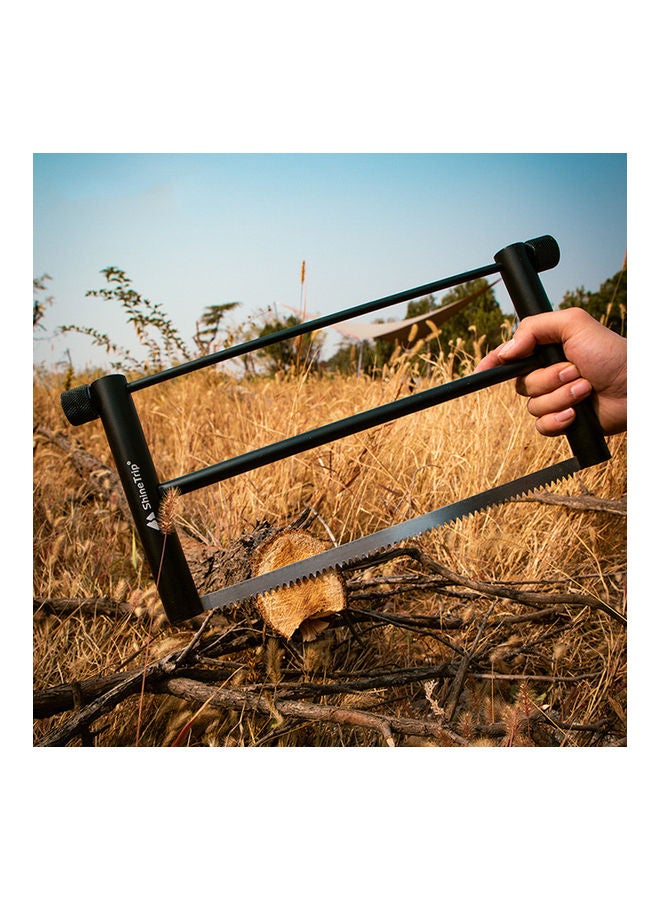 NIBEMINENT Outdoor Multiductional Hand Wood Saw 28.50x3x3cm - Image 4