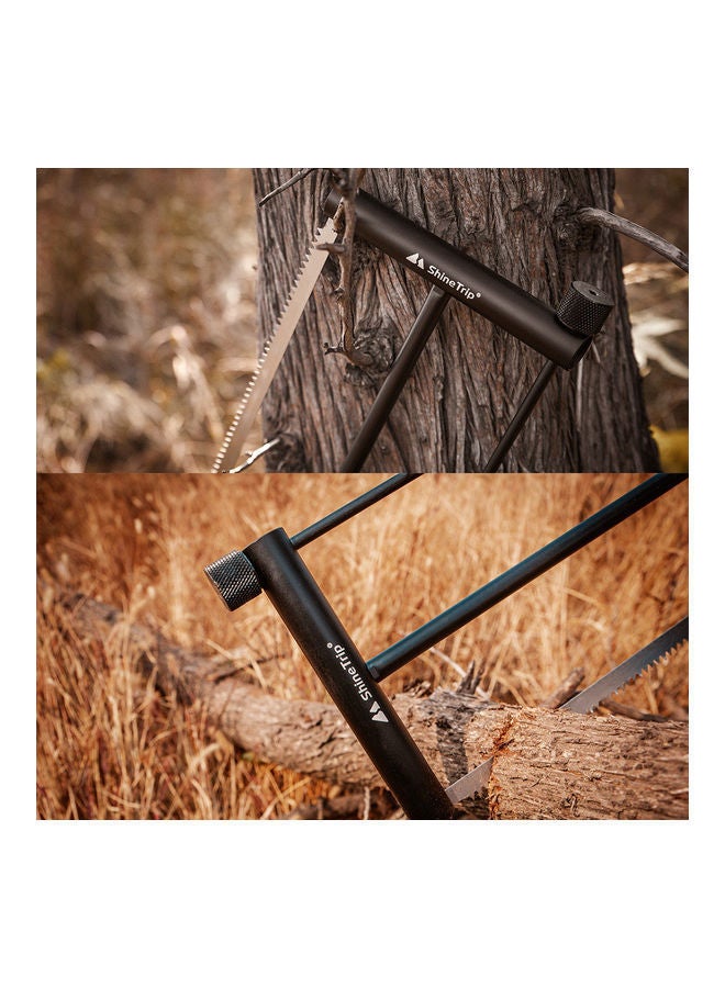 NIBEMINENT Outdoor Multiductional Hand Wood Saw 28.50x3x3cm - Image 3