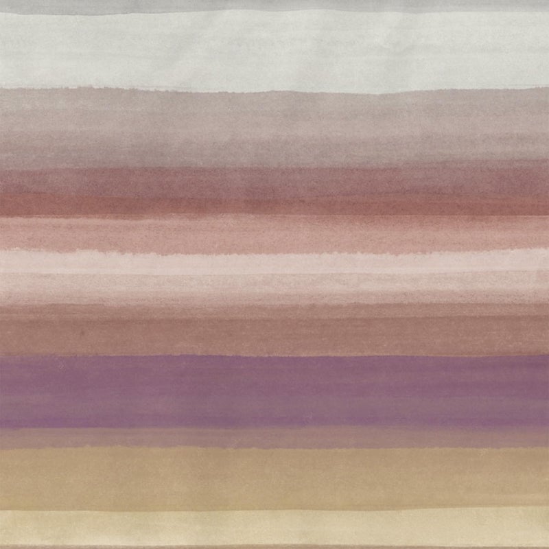 DDECOR Live beautiful Ddecor Memento Collection Bedsheet Set - 100% Cotton Bedsheet for Double Bed, Stripes 145 TC Double Bedsheet with 2 Pillow Covers - Wine  - Image 5