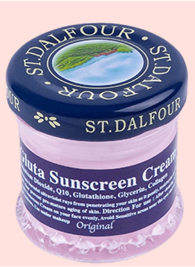 St.Dalfour Gluta Sunscreen Cream 