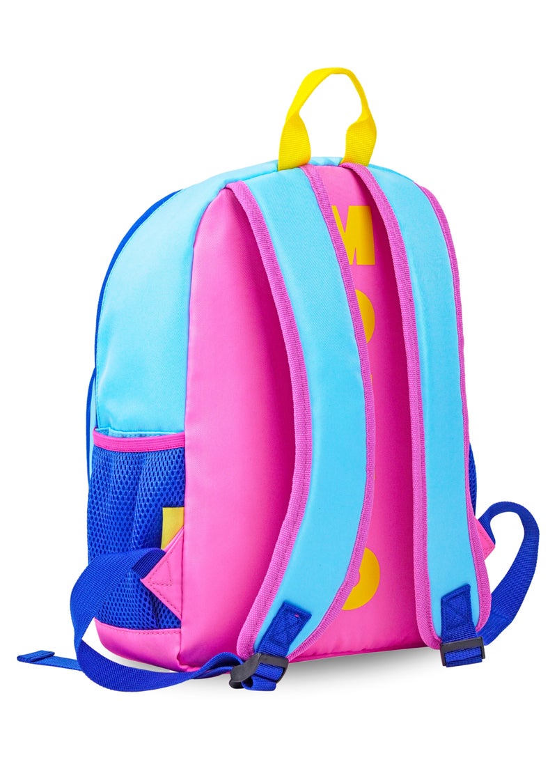 Trucare Motto Strokes 14-Inch School Backpack School Bag - Image 2