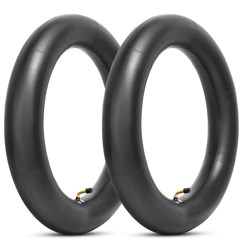 StaiBC Heavy Duty 3012 Inner Tube 8010012 Dirt Bike Tubes with TR87 Bent Valve Stem for Kawasaki Yamaha Pit Bike XR CRF 50 70 Kawasaki KLX 110 Suzuki DRZ 110 Yamaha TTR 90 2Packs - Image 3