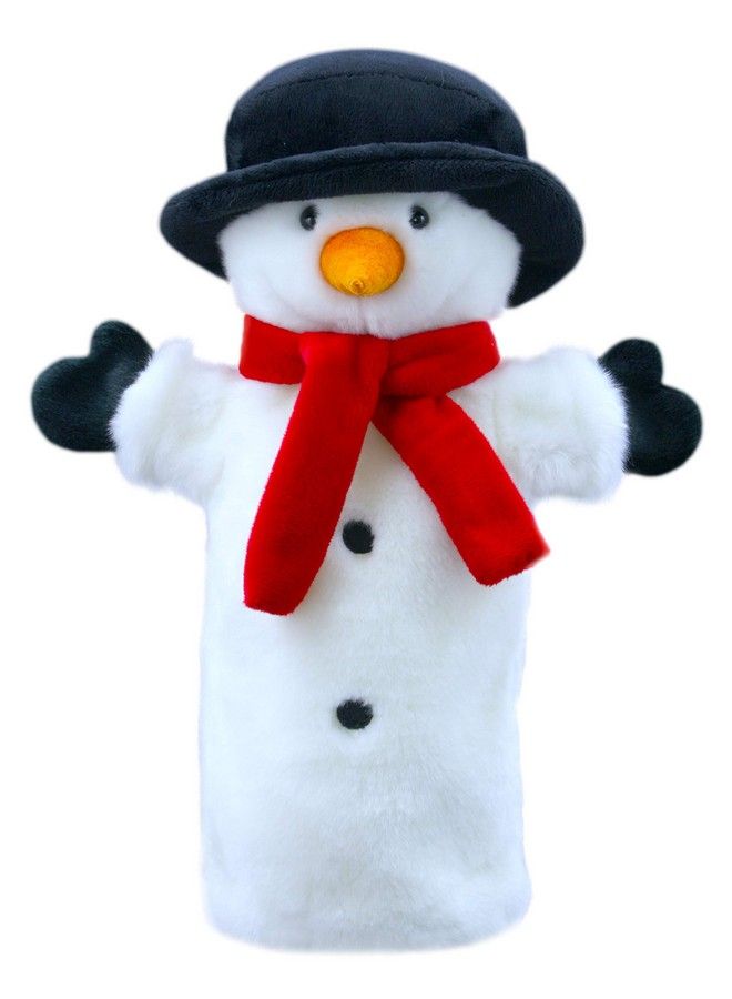 The Puppet Company LongSleeved Glove Puppets  Snowman Hand Puppet - Image 2