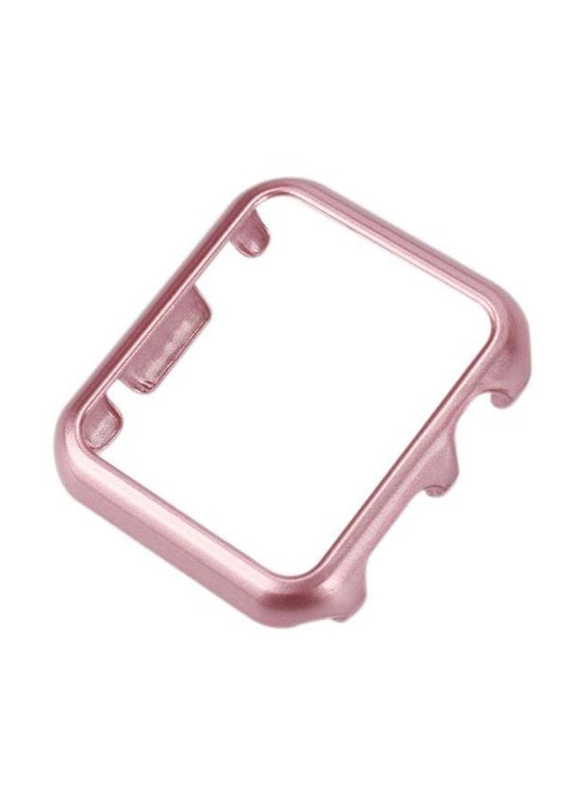 Apple Watch Series 1 Hard Protective Case Cover Pink - Image 1