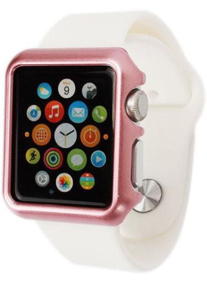 Apple Watch Series 1 Hard Protective Case Cover Pink - Image 2