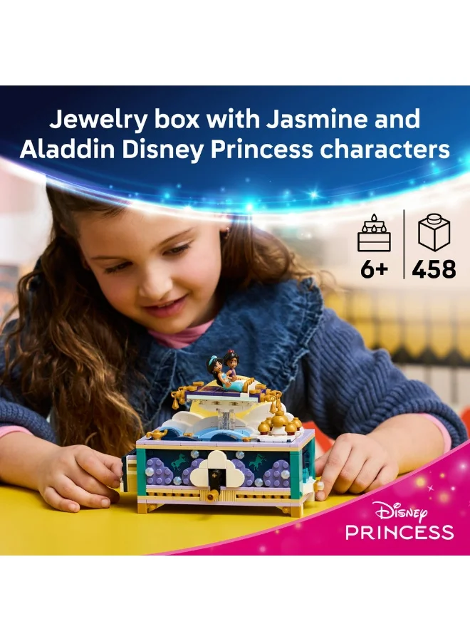 Lego Disney Princess Jasmine’s Jewellery Box Set 43295 (Age 6+, 458 Pieces)