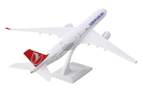 Daron SkyMarks Turkish Airlines Airbus A350-900 1/200 Scale Snap-Fit Display Model TC-LGJ – Officially Licensed Collectible for Ages 14+ - Image 3