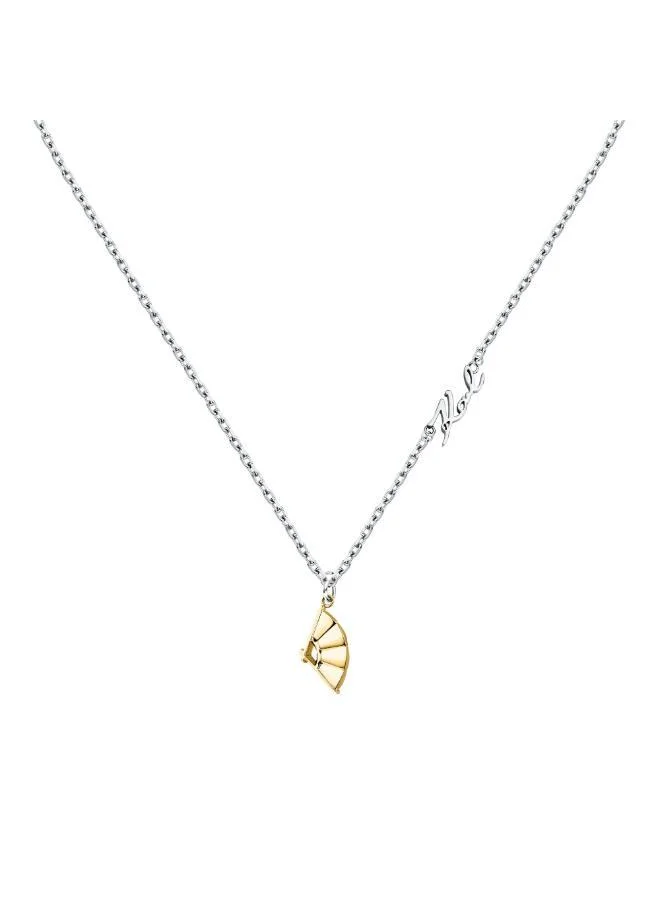 Karl Lagerfeld  Klayd07 Charms Necklace  | Best Price UAE