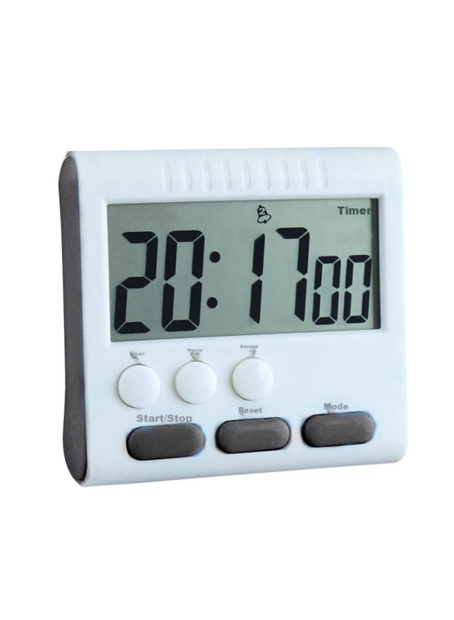 All-round Kitchen Timer Clock, Children'S Student Timer, Reminder, Commercial Baking Cooking Electronic Timer - Image 2
