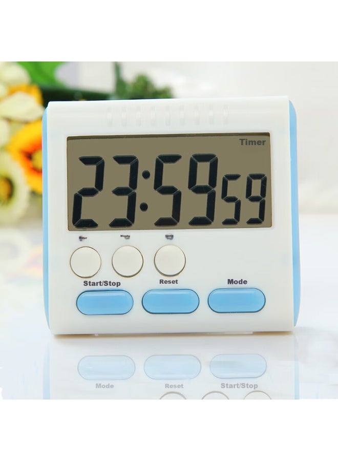 All-round Kitchen Timer Clock, Children'S Student Timer, Reminder, Commercial Baking Cooking Electronic Timer - Image 3