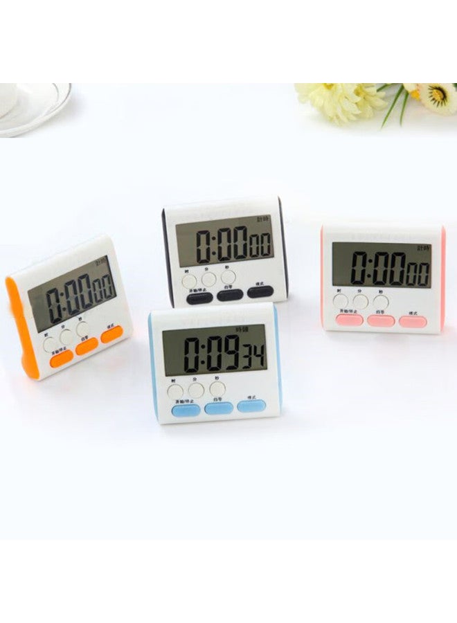 All-round Kitchen Timer Clock, Children'S Student Timer, Reminder, Commercial Baking Cooking Electronic Timer - Image 1