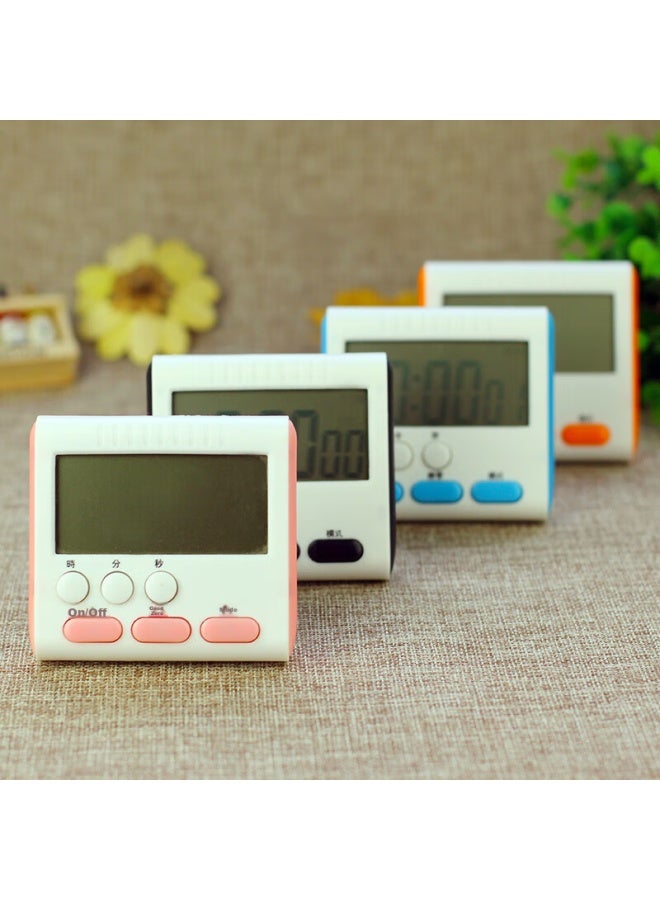 All-round Kitchen Timer Clock, Children'S Student Timer, Reminder, Commercial Baking Cooking Electronic Timer - Image 4