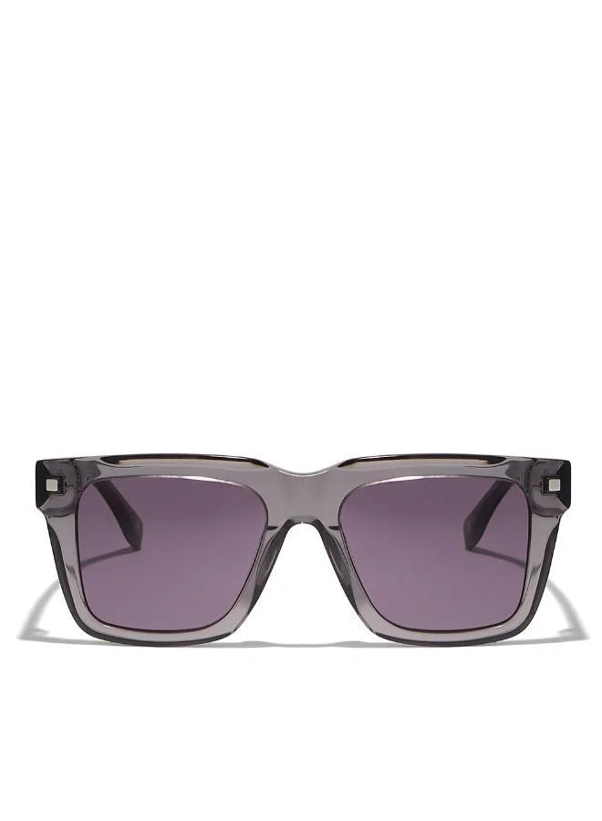 30Sundays 30Sundays GROVE,Women Sunglasses, Square Sunglasses, UV Protection: UV400 (Gray,Purple)