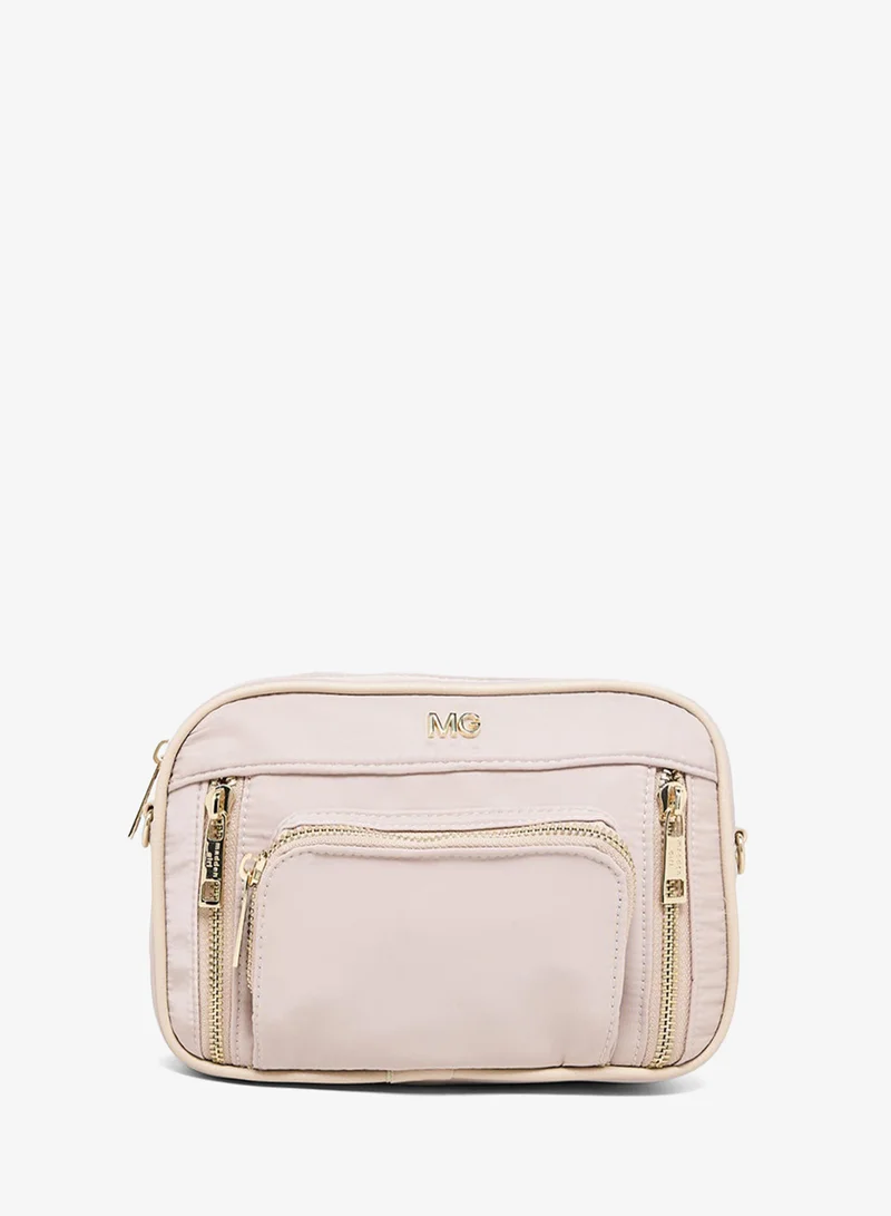 ستيف مادن MG243032 Nude Women's Crossbody Bag
