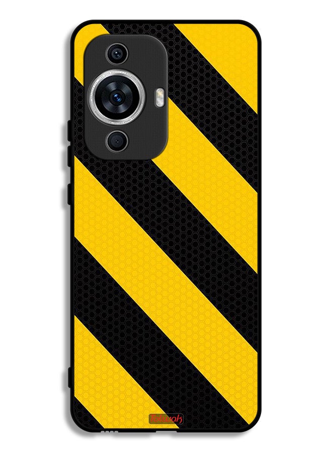 Tolwak Huawei nova 11 Protective Case Cover Dotted Pattern - Image 1