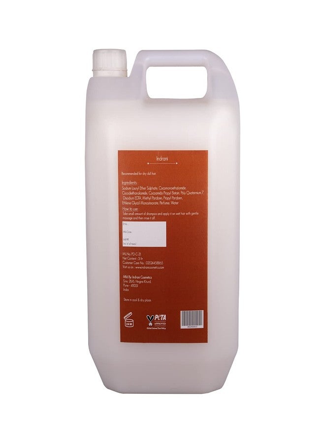 Indrani Cosmetics Almond Shampoo With Conditioner, 5 L - Image 2