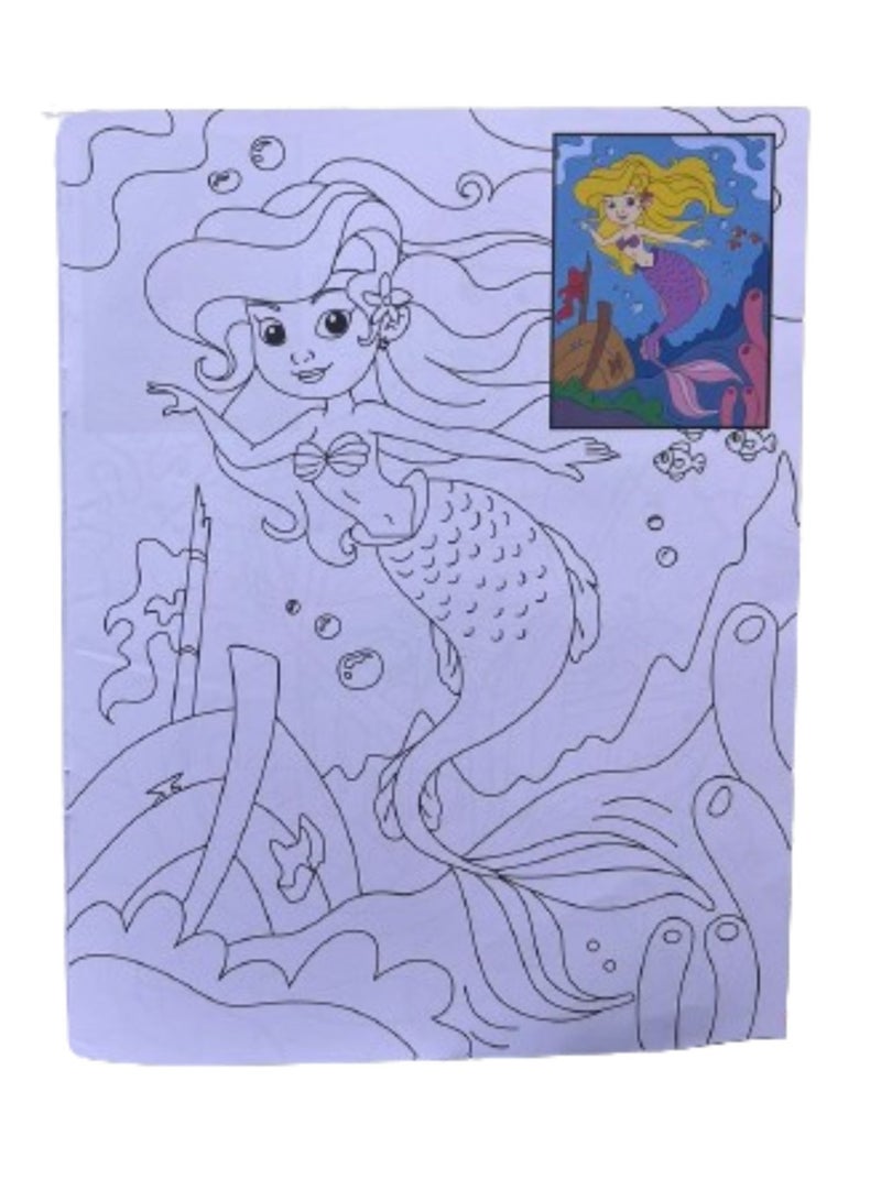 Flamingo Mermaid Copy Colour Assorted Color - Image 3