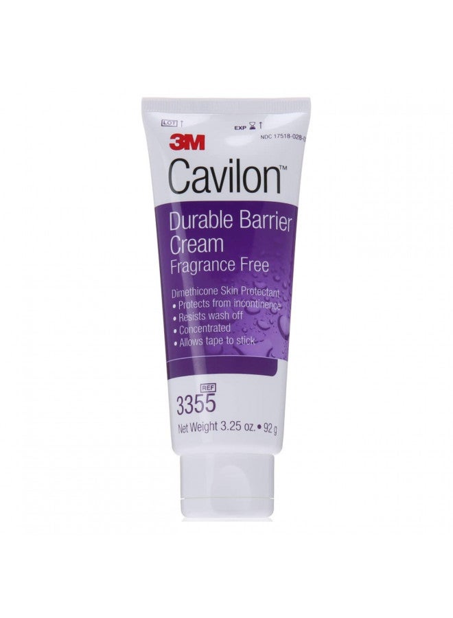 Cavilon 3M Cavilon Durable Barrier Cream Fragrance Free 3.25 Oz Tube 1/ea 3355 by Cavilon - Image 1