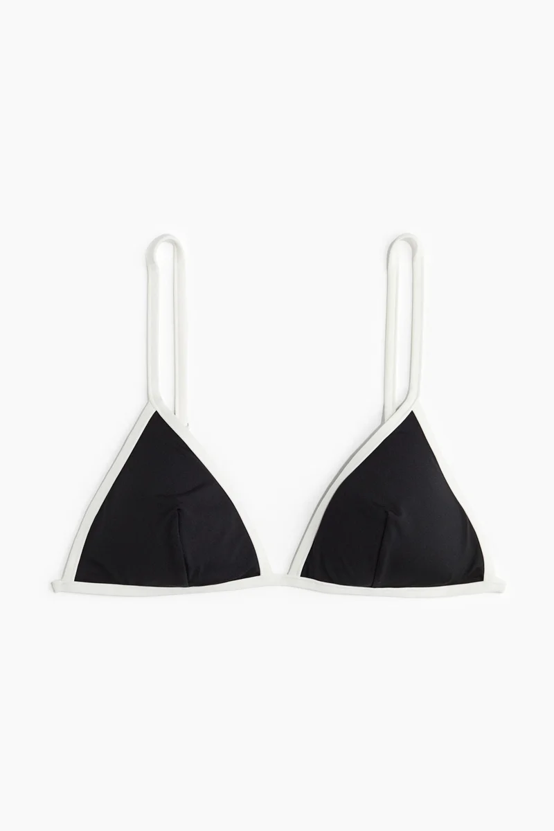 H&M Padded triangle bikini top