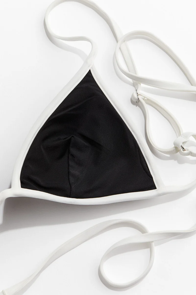 H&M Padded triangle bikini top