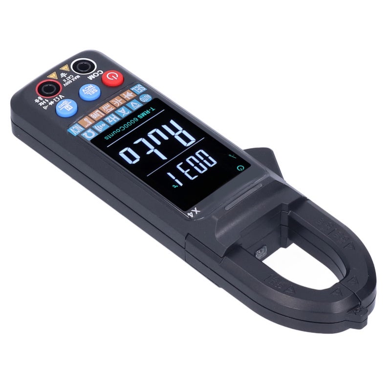 Smart Clamp Meter: High Accuracy, Large Color Screen, Stable Performance - Durable ABS Material, Auto Range Selection Clamp Meter for Electrical Testing, Factory Use - Image 4