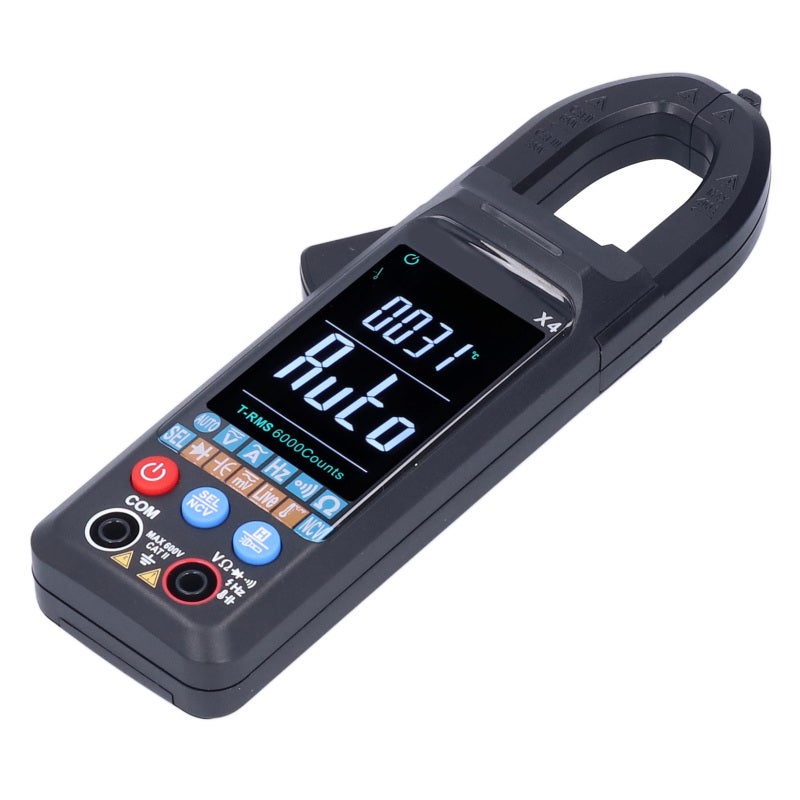 Smart Clamp Meter: High Accuracy, Large Color Screen, Stable Performance - Durable ABS Material, Auto Range Selection Clamp Meter for Electrical Testing, Factory Use - Image 5