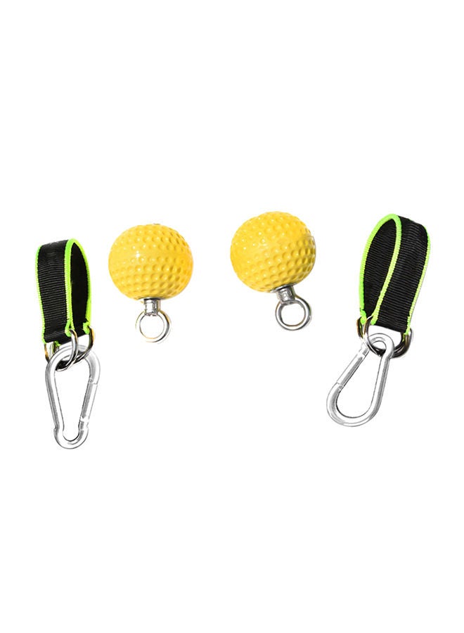 NIBEMINENT 4-Piece Non-Slip Training Grip - Image 1