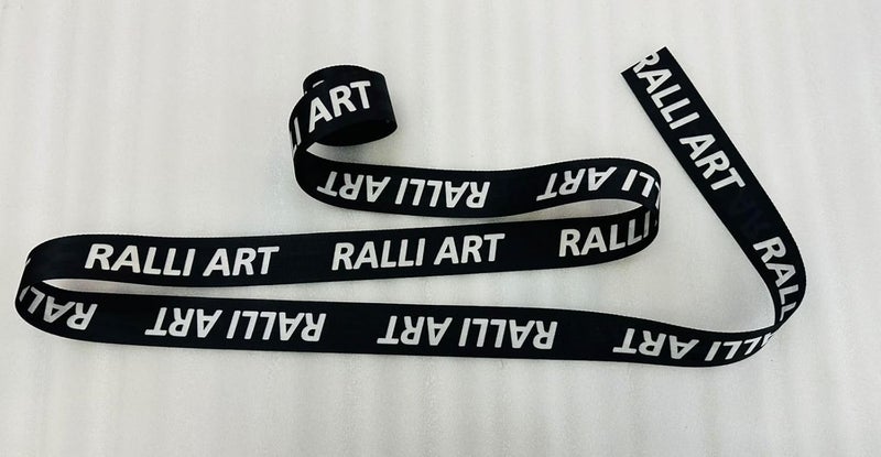 AUTO MT حزام أمان رياضي JDM RALLIART 3.6م (وسادة حزام) باللون الأسود - Image 2