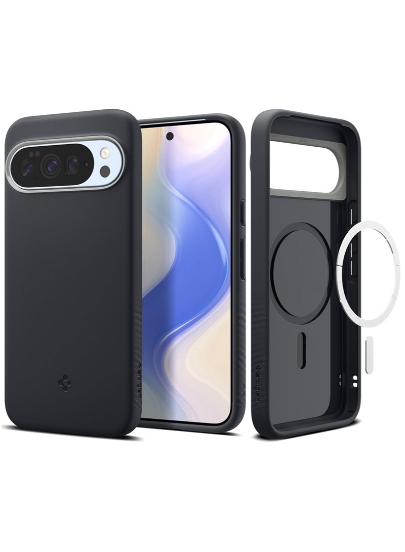 Spigen Nano Pop MagFit Google Pixel 10 Pro XL MagSafe Case Cover [Pixelsnap and MagSafe compatible] - Black Sesame - Image 1