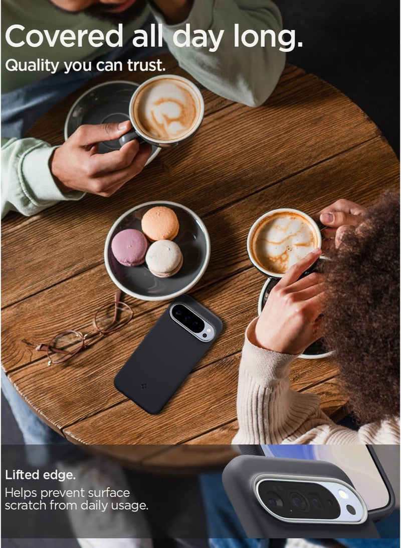 Spigen Nano Pop MagFit Google Pixel 10 Pro XL MagSafe Case Cover [Pixelsnap and MagSafe compatible] - Black Sesame - Image 5