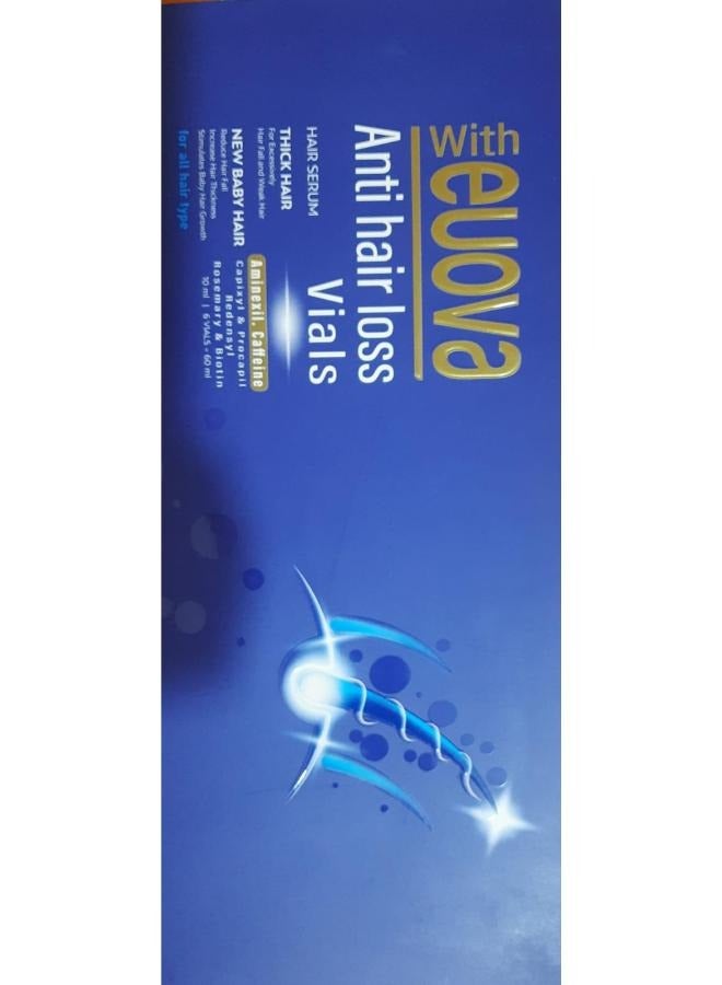 Anti Hair Loss Vials 6*1