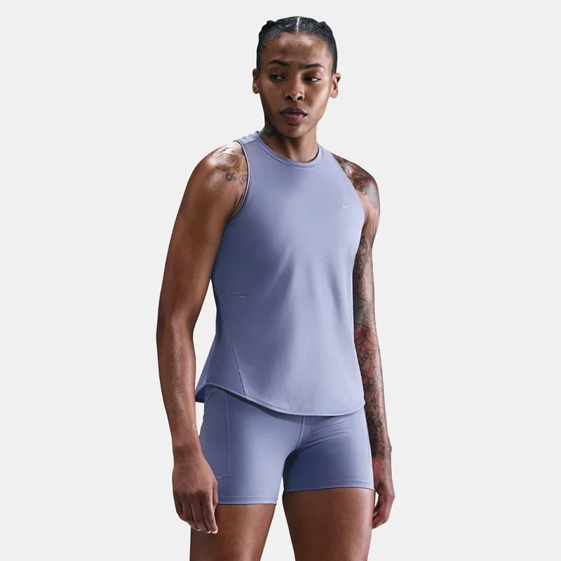 نايكي Women's Swift Dri-FIT Running Tank Top